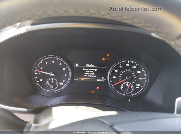 5NMS2DAJ7PH643084 2023 HYUNDAI SANTA FE Black Vista de los asientos traseros