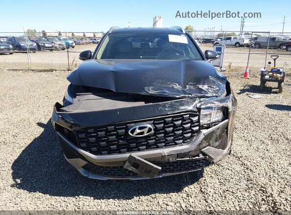 5NMS2DAJ7PH643084 2023 HYUNDAI SANTA FE Black Vista interior trasera