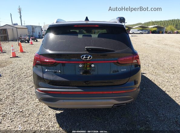 5NMS2DAJ7PH643084 2023 HYUNDAI SANTA FE Black 