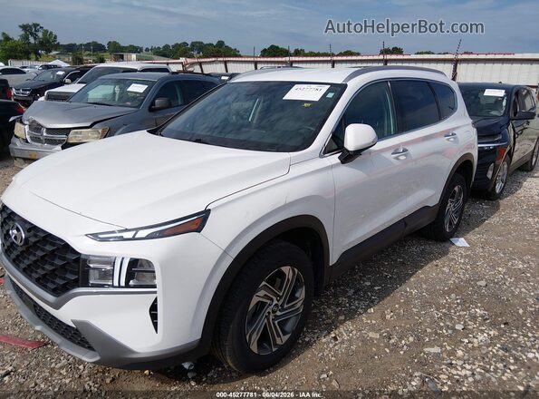 5NMS2DAJ7PH650620 2023 HYUNDAI SANTA FE White Front left