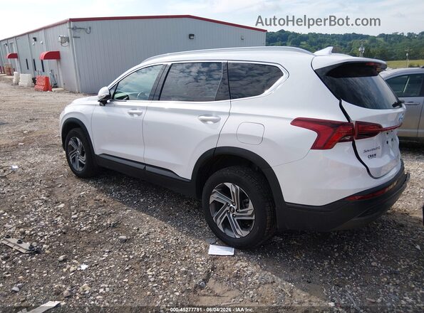 5NMS2DAJ7PH650620 2023 HYUNDAI SANTA FE White Rear left