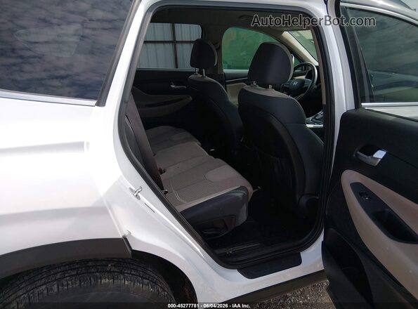 5NMS2DAJ7PH650620 2023 HYUNDAI SANTA FE White VIN sticker view