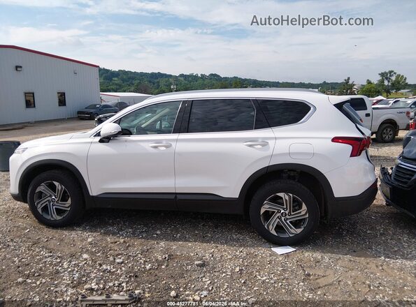 5NMS2DAJ7PH650620 2023 HYUNDAI SANTA FE White 360 interior view