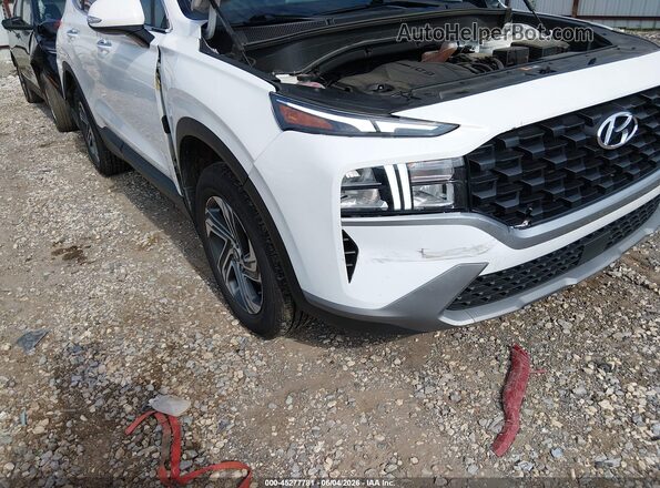 5NMS2DAJ7PH650620 2023 HYUNDAI SANTA FE White Front view