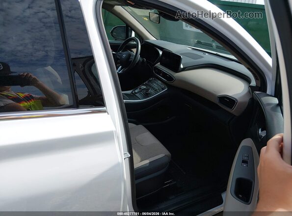5NMS2DAJ7PH650620 2023 HYUNDAI SANTA FE White Front interior view