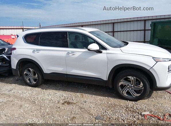 5NMS2DAJ7PH650620 2023 HYUNDAI SANTA FE White Rear interior view