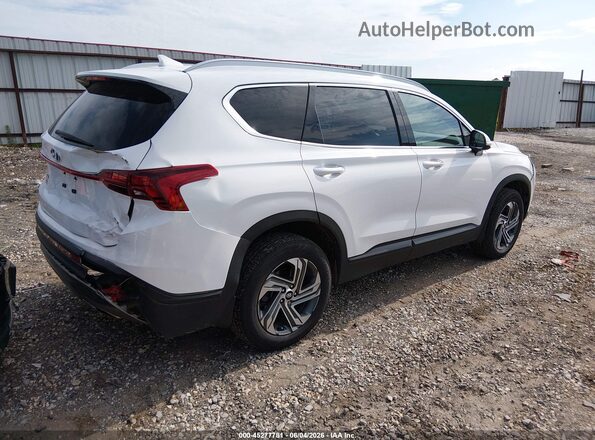5NMS2DAJ7PH650620 2023 HYUNDAI SANTA FE White Rear right