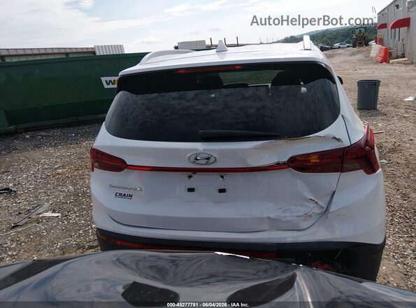 5NMS2DAJ7PH650620 2023 HYUNDAI SANTA FE White 