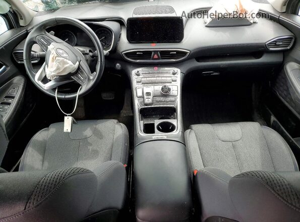 5NMS2DAJ8PH547884 2023 HYUNDAI SANTA Black Առջևի վահանակի տեսք