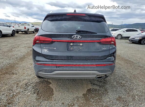 5NMS2DAJ8PH547884 2023 HYUNDAI SANTA Black Հետևի տեսք
