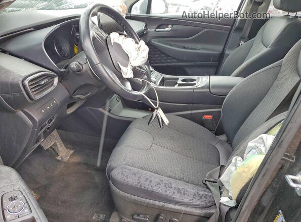 5NMS2DAJ8PH547884 2023 HYUNDAI SANTA Black Սալոնի դիմացի տեսք