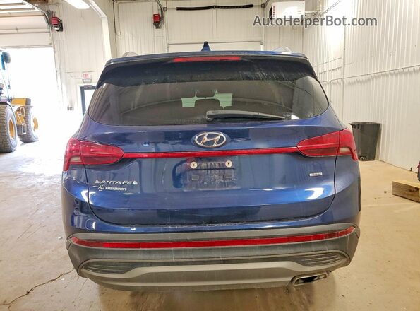 5NMS2DAJ8PH557752 2023 HYUNDAI SANTA Blue უკანა ხედი