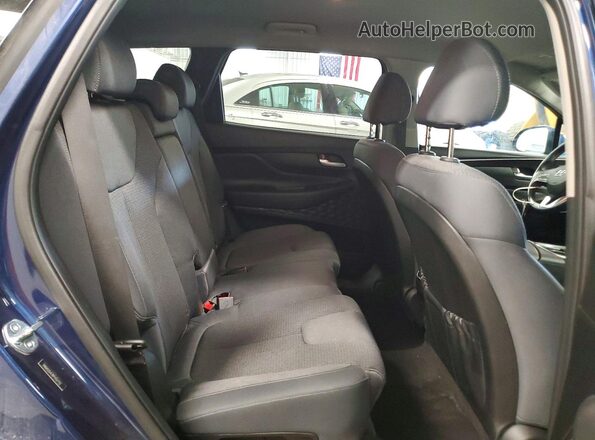 5NMS2DAJ8PH557752 2023 HYUNDAI SANTA Blue უკანა სალონის ხედი