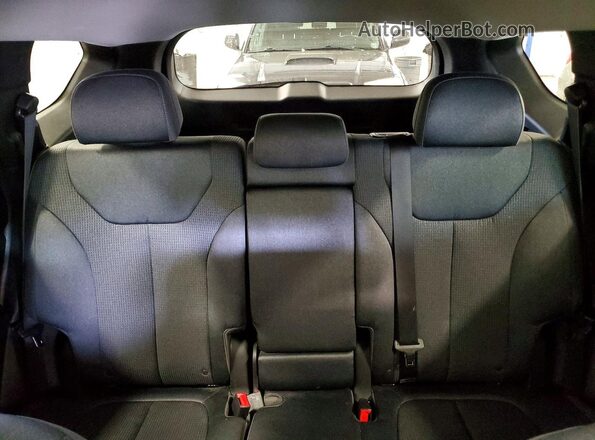 5NMS2DAJ8PH557752 2023 HYUNDAI SANTA Blue უკანა სავარძლების ხედი