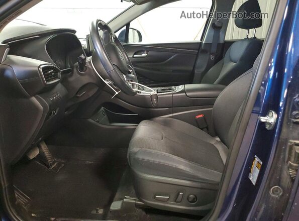 5NMS2DAJ8PH557752 2023 HYUNDAI SANTA Blue წინა სალონის ხედი