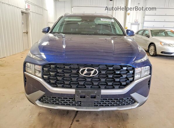 5NMS2DAJ8PH557752 2023 HYUNDAI SANTA Blue წინა ხედი
