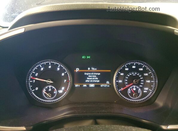 5NMS2DAJ8PH557752 2023 HYUNDAI SANTA Blue ხელსაწყოთა პანელის ხედი