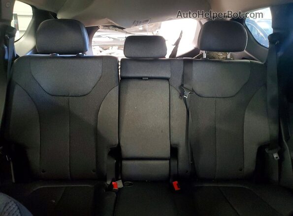 5NMS2DAJ9MH342795 2021 HYUNDAI SANTA Silver Հետևի նստատեղերի տեսք