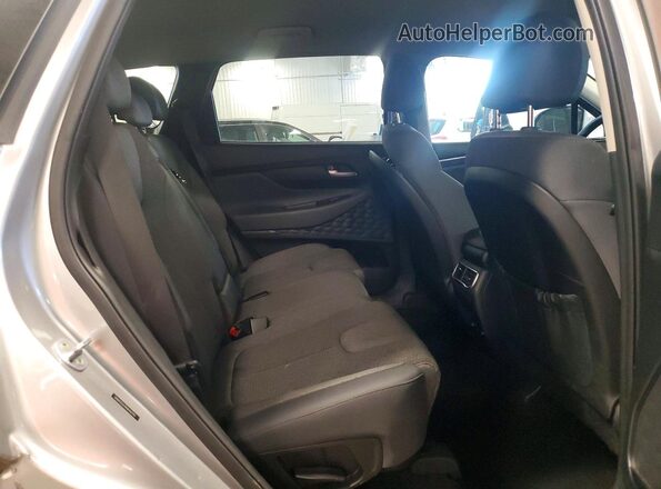 5NMS2DAJ9MH342795 2021 HYUNDAI SANTA Silver Սալոնի հետևի տեսք