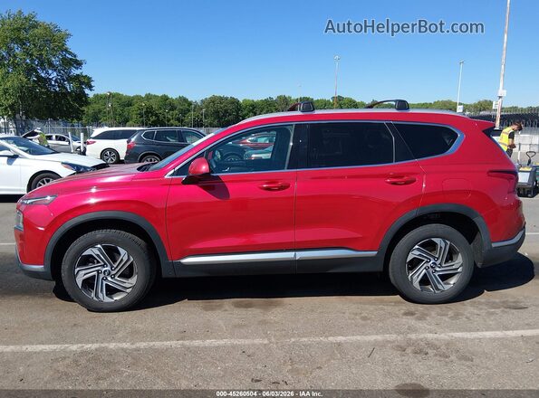 5NMS2DAJ9NH431929 2022 HYUNDAI SANTA FE Red Панорамний вид салону 360°