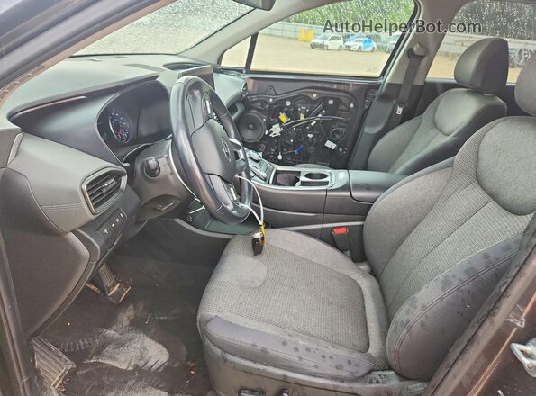 5NMS2DAJ9PH545478 2023 HYUNDAI SANTA Gray 