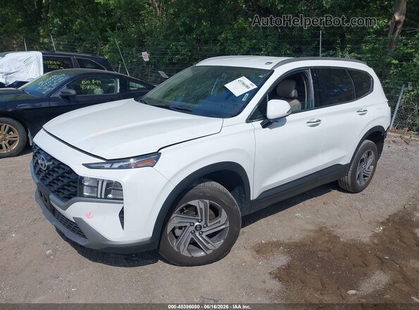 5NMS2DAJ9PH598164 2023 HYUNDAI SANTA FE White Front left