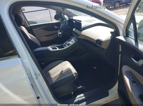 5NMS2DAJ9PH598164 2023 HYUNDAI SANTA FE White Front interior view