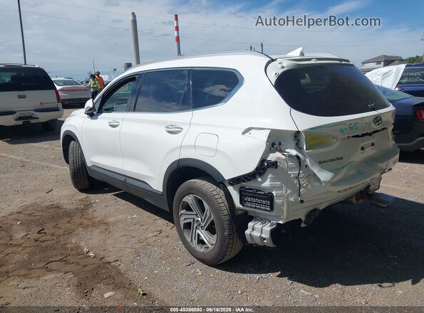 5NMS2DAJ9PH598164 2023 HYUNDAI SANTA FE White Rear left
