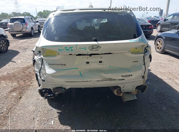 5NMS2DAJ9PH598164 2023 HYUNDAI SANTA FE White Front view
