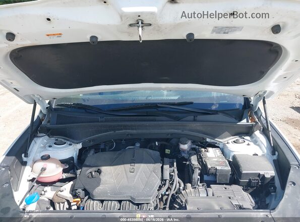 5NMS2DAJ9PH598164 2023 HYUNDAI SANTA FE White Rear view