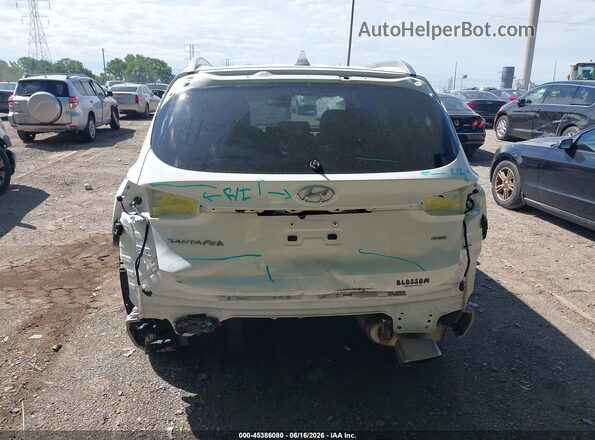 5NMS2DAJ9PH598164 2023 HYUNDAI SANTA FE White 