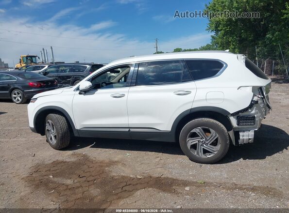 5NMS2DAJ9PH598164 2023 HYUNDAI SANTA FE White 360 interior view