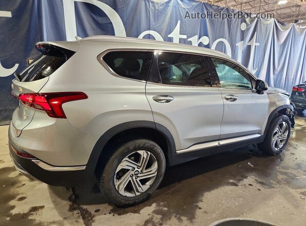 5NMS2DAJXMH320630 2021 HYUNDAI SANTA Gray 