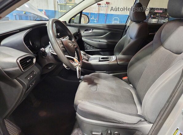 5NMS2DAJXMH320630 2021 HYUNDAI SANTA Gray 