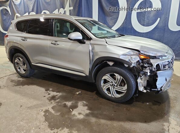 5NMS2DAJXMH320630 2021 HYUNDAI SANTA Gray 