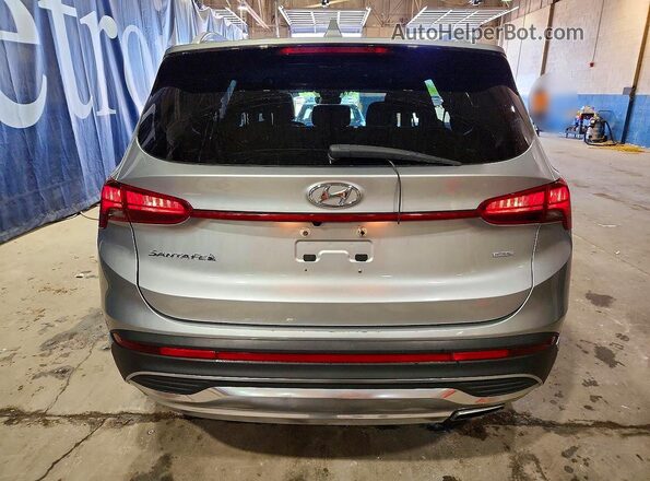5NMS2DAJXMH320630 2021 HYUNDAI SANTA Gray 