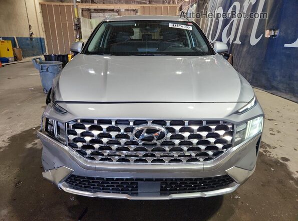 5NMS2DAJXMH320630 2021 HYUNDAI SANTA Gray 