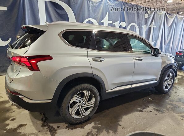 5NMS2DAJXMH320630 2021 HYUNDAI SANTA Gray 