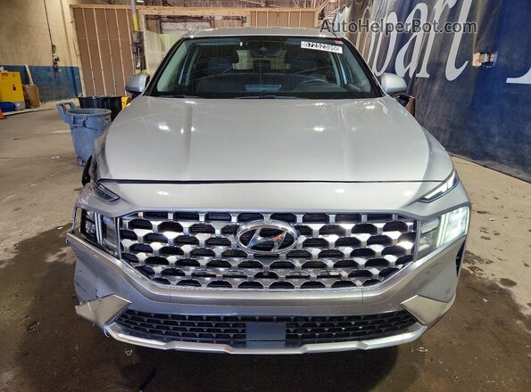 5NMS2DAJXMH320630 2021 HYUNDAI SANTA Gray 
