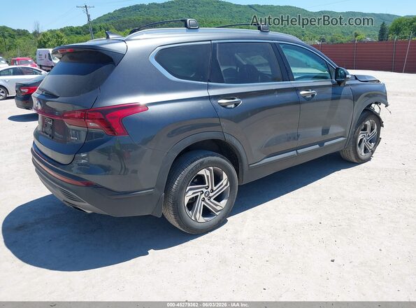 5NMS2DAJXPH600195 2023 HYUNDAI SANTA FE Gray Задня права чверть