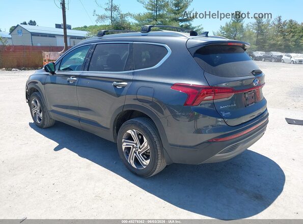 5NMS2DAJXPH600195 2023 HYUNDAI SANTA FE Gray Задня ліва чверть
