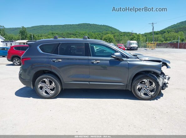 5NMS2DAJXPH600195 2023 HYUNDAI SANTA FE Gray Панорамний вид салону 360°