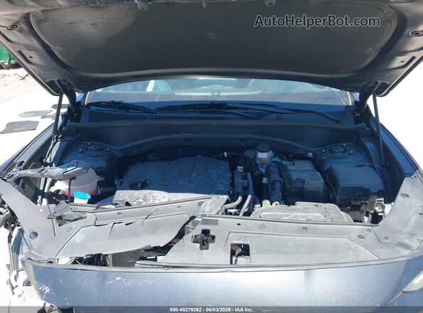 5NMS2DAJXPH600195 2023 HYUNDAI SANTA FE Gray Вид ззаду