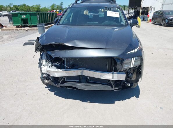 5NMS2DAJXPH600195 2023 HYUNDAI SANTA FE Gray Вид спереду