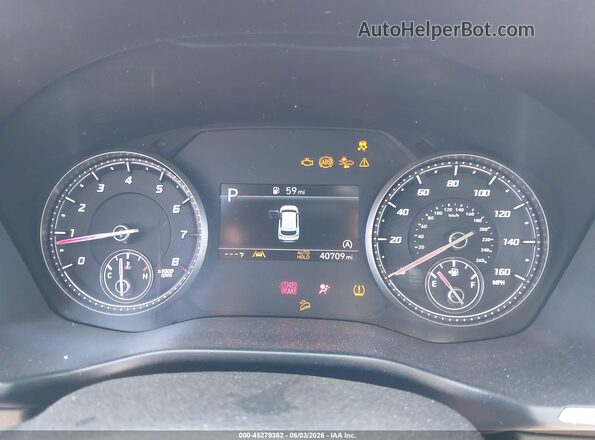 5NMS2DAJXPH600195 2023 HYUNDAI SANTA FE Gray Вид задніх сидінь