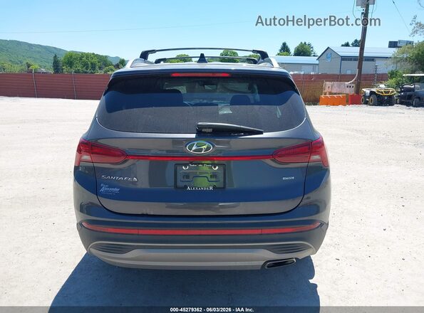 5NMS2DAJXPH600195 2023 HYUNDAI SANTA FE Gray 