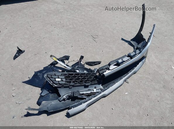5NMS2DAJXPH600195 2023 HYUNDAI SANTA FE Gray Вид щитка приладів