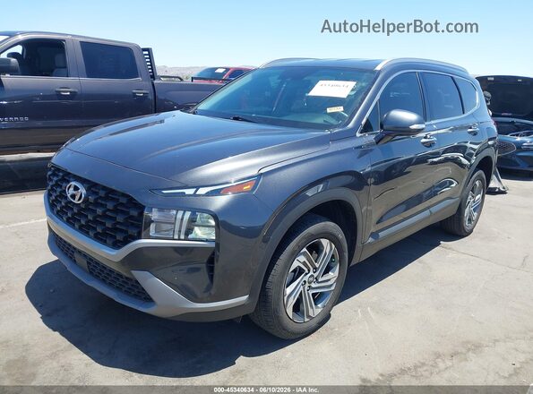 5NMS2DAJXPH601539 2023 HYUNDAI SANTA FE Gray 