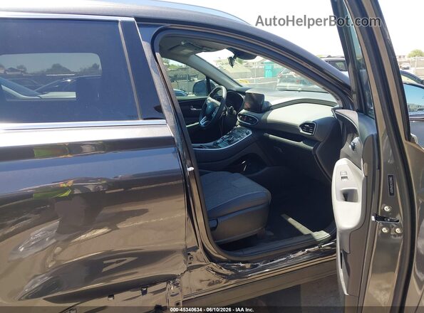 5NMS2DAJXPH601539 2023 HYUNDAI SANTA FE Gray 