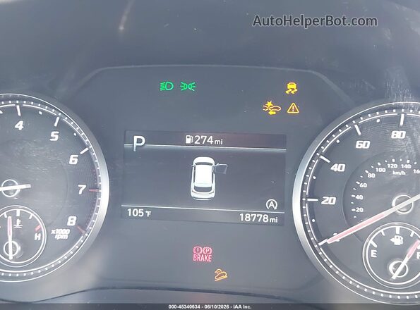 5NMS2DAJXPH601539 2023 HYUNDAI SANTA FE Gray 
